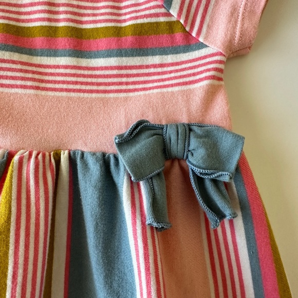 Petit Bateau Bow Dress - Picture 3 of 6